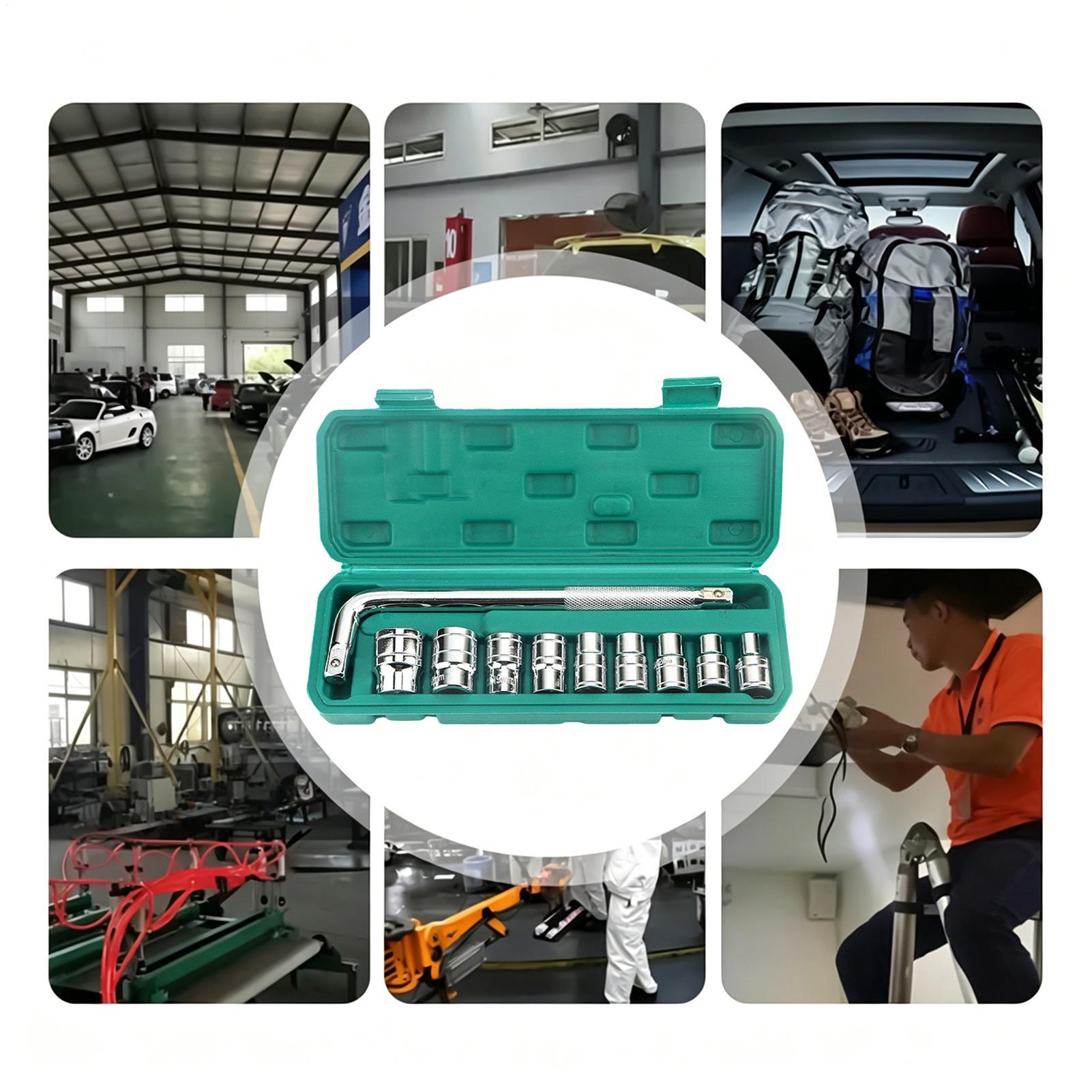 Socket Wrench Set Universal Mu - Tool Set 评论和价格