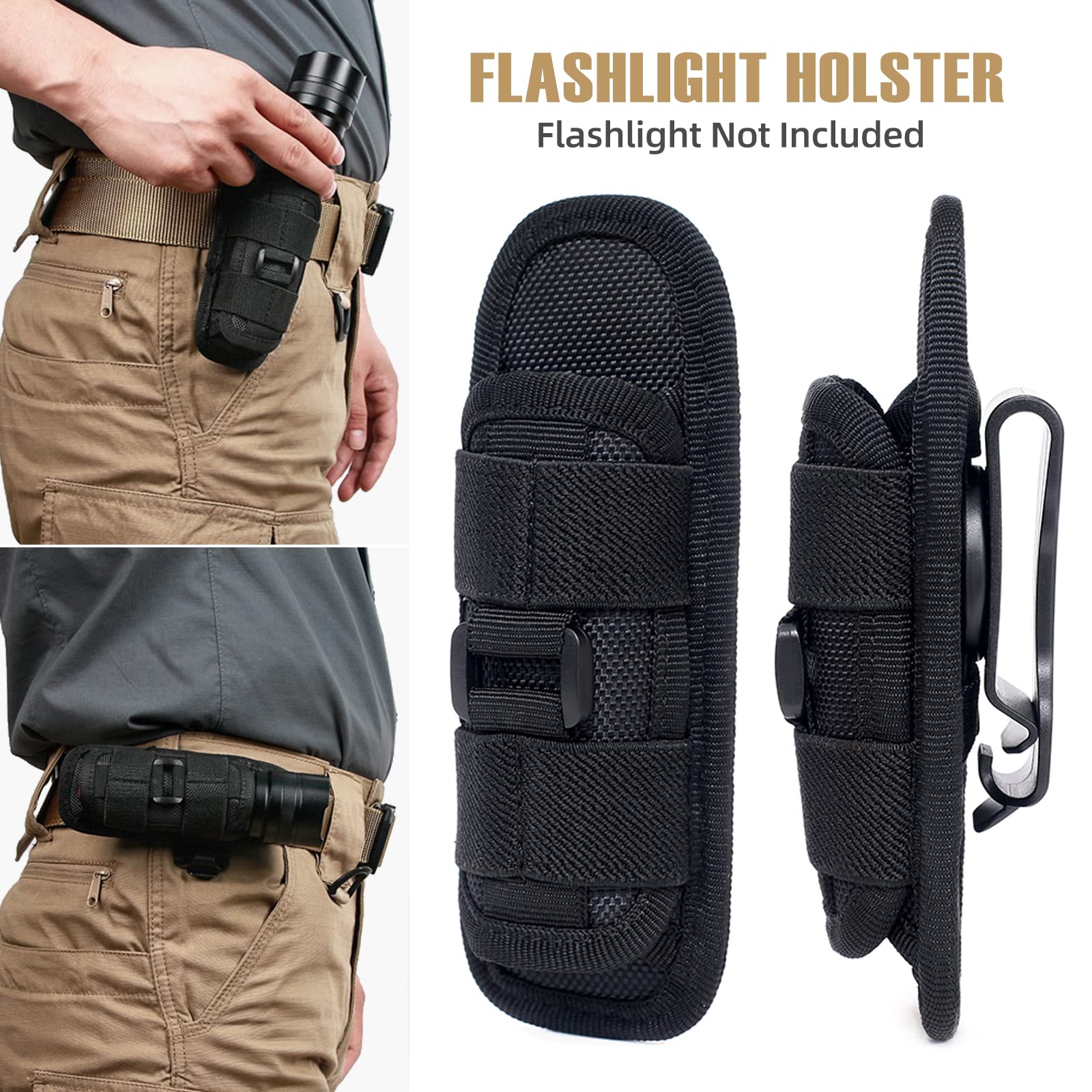 Tactical Flashlight Cover Nylo - Tool Bag 评论和价格