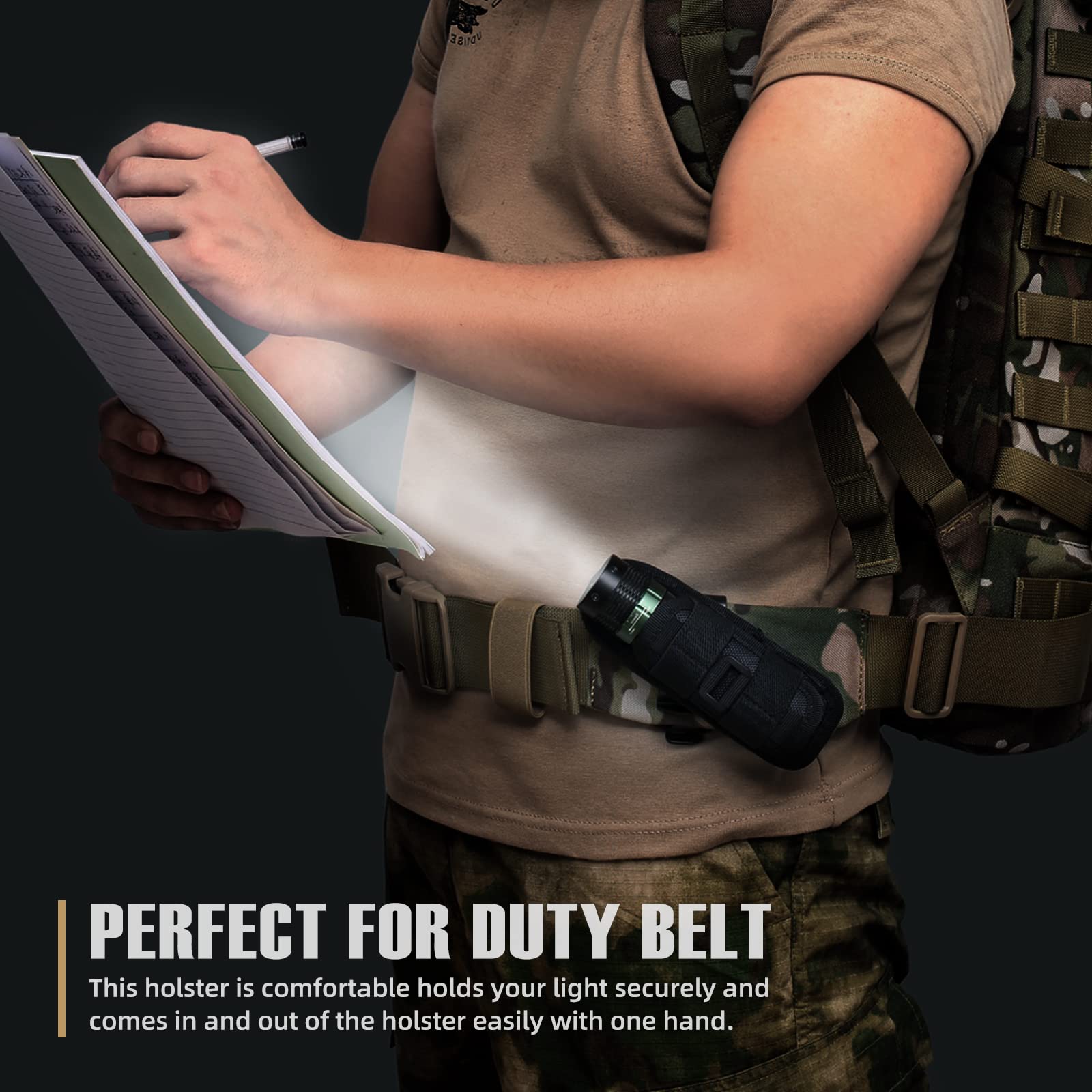 Tactical Flashlight Cover Nylo - Tool Bag 评论和价格