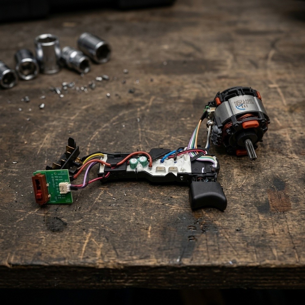 N574179 Motor Switch Assembly  - Socket Wrench 评论和价格
