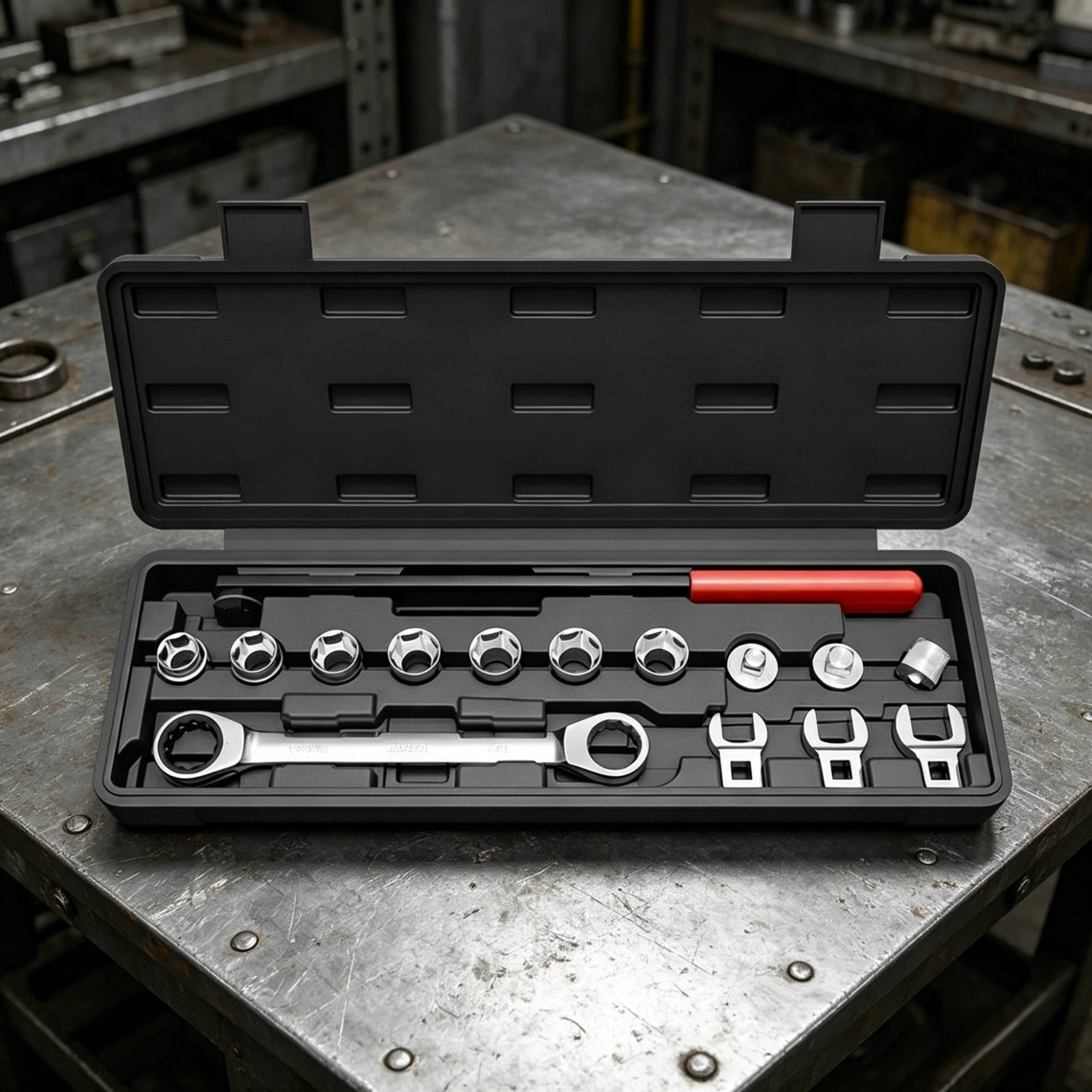 Idler Pulley Adjustment Tool E - Wrench Set 评论和价格
