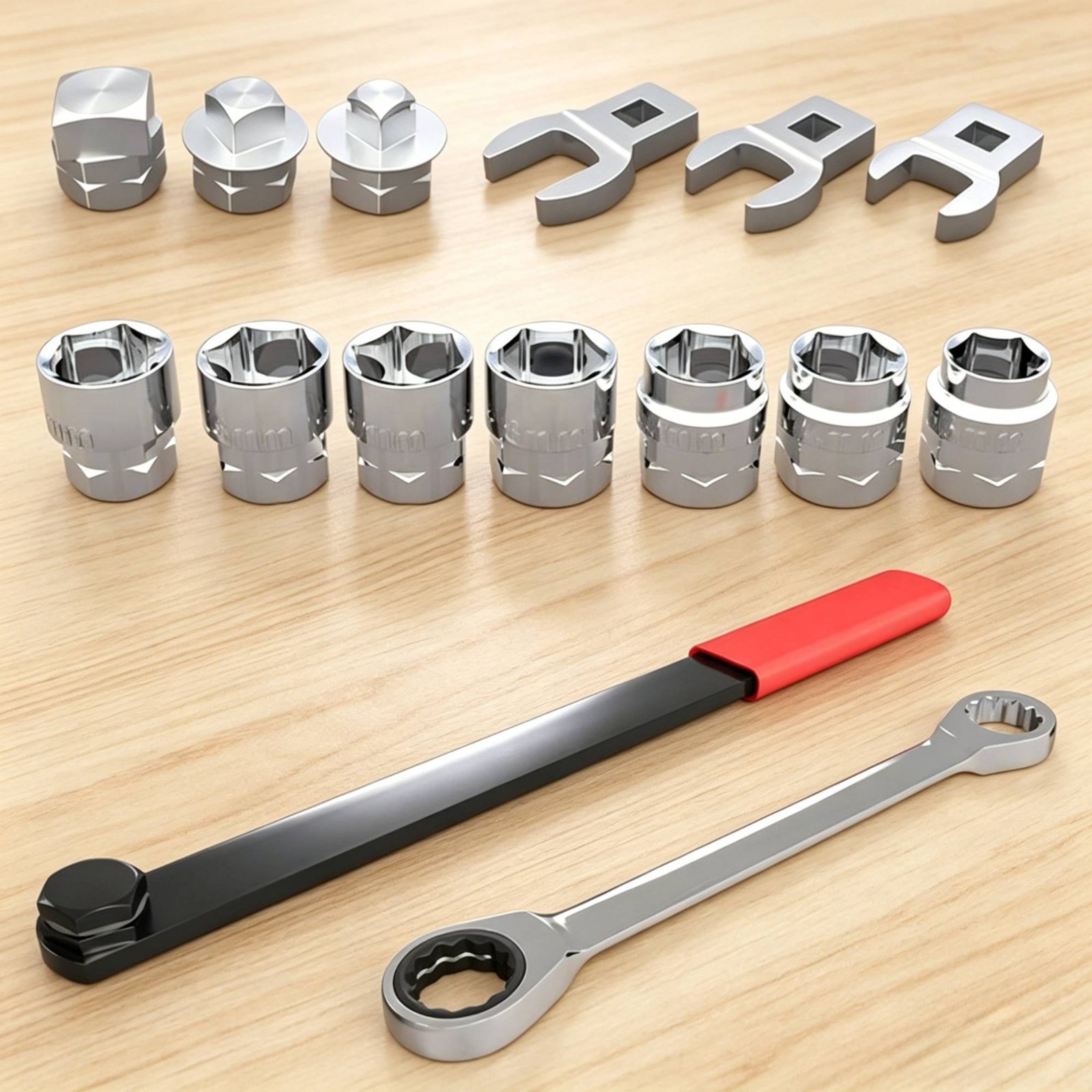 Idler Pulley Adjustment Tool E - Wrench Set 评论和价格
