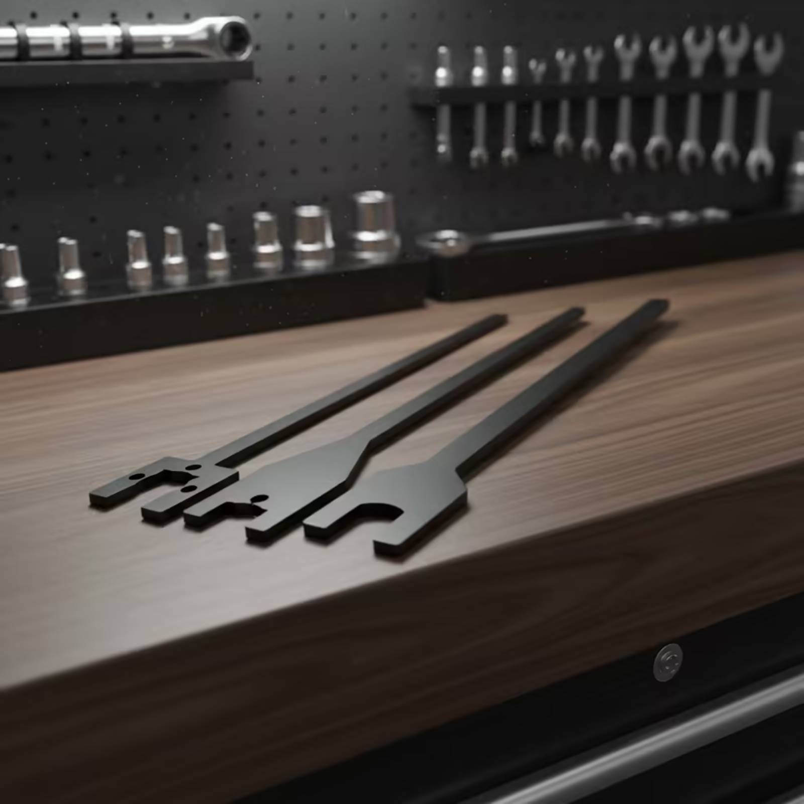 3 Pieces Fan Clutch Wrench Set - Wrench Set 评论和价格
