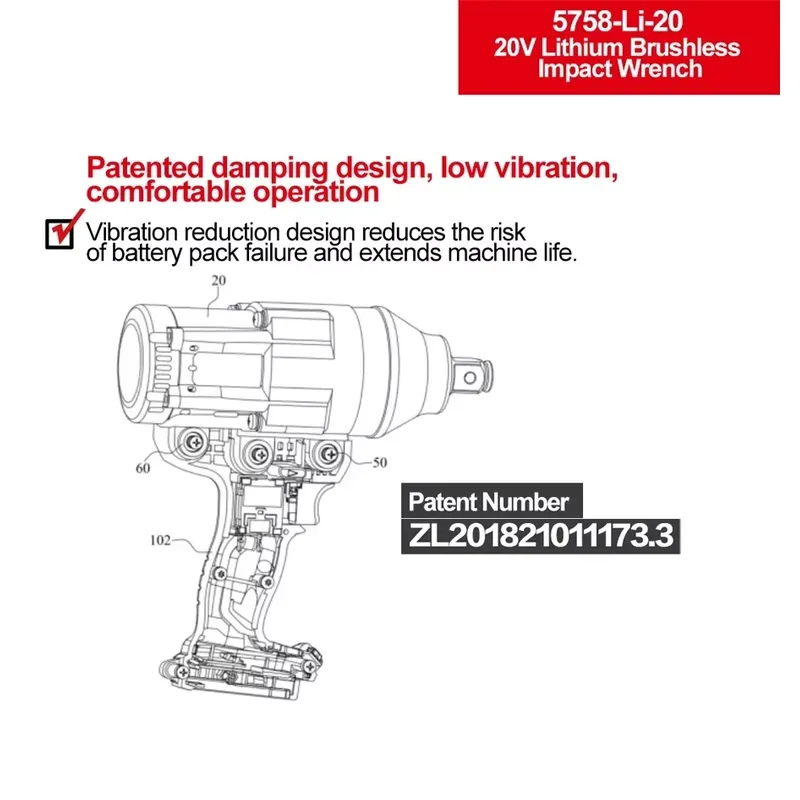 Devon 20V large torque three t - Wrench Set 评论和价格