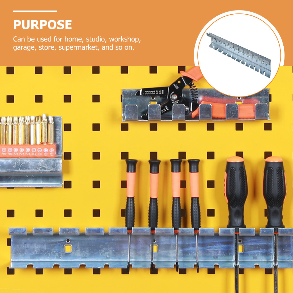 Pegboard Screwdriver Organizer - Hand Tools In Workshop 评论和价格