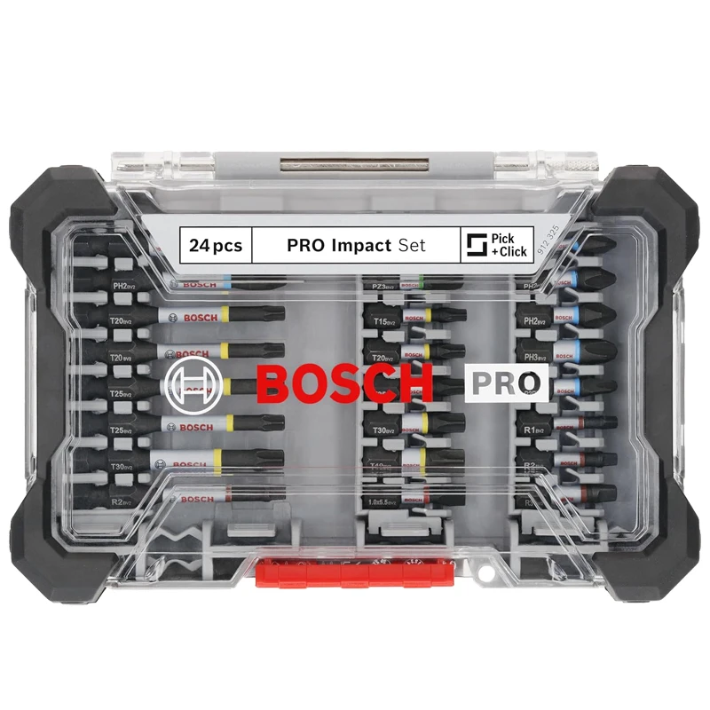 BOSCH 2608521U75 PRO Impact Sc - Screwdriver Set 评论和价格