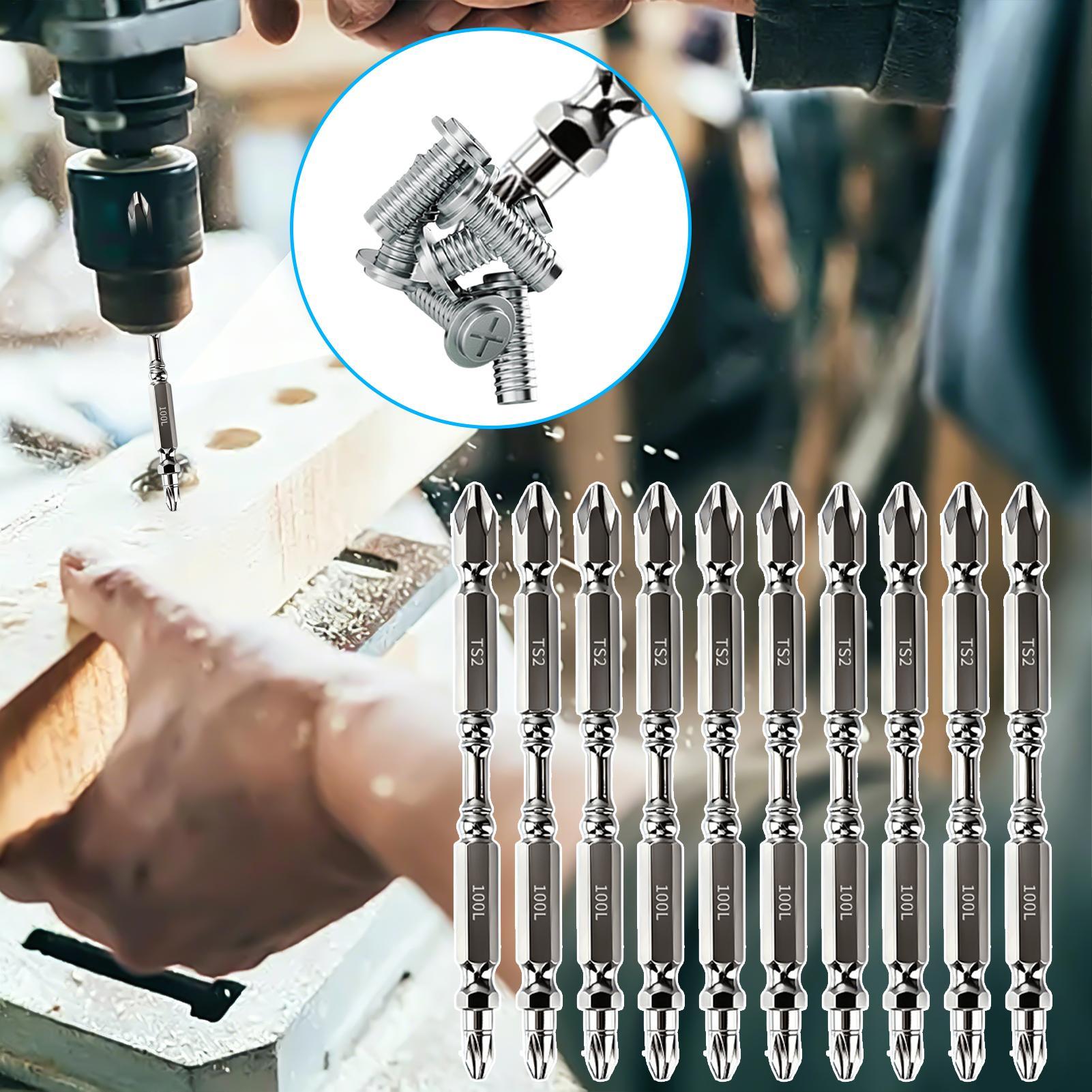 Screwdriver Bit Set Magnetic H - Screwdriver Set 评论和价格