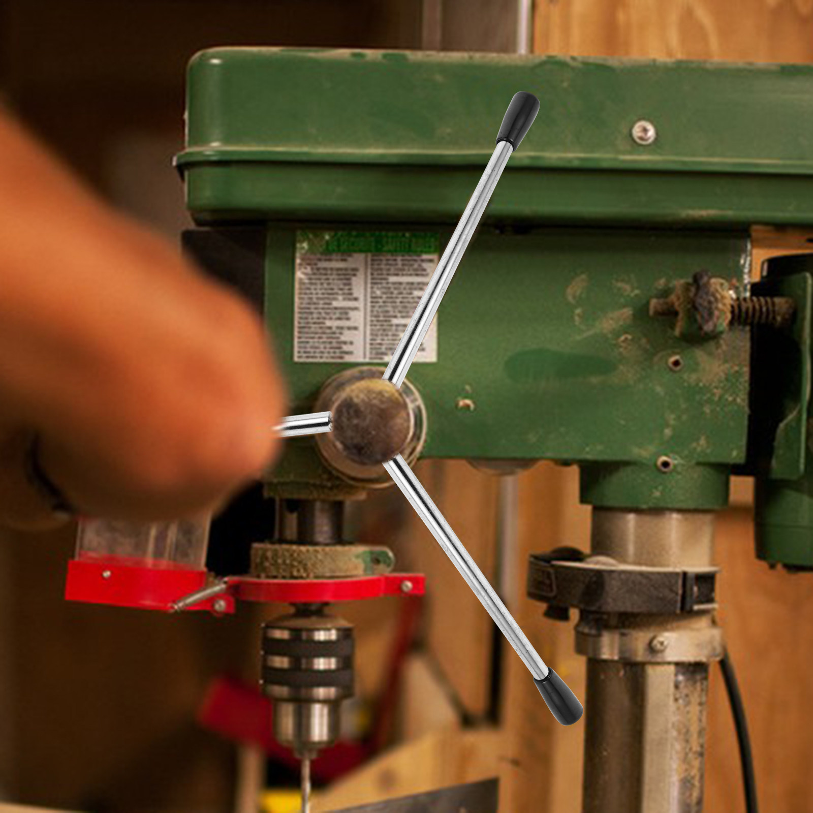 2Pcs Bench Drill Handle M8 Rev - Drill Press 评论和价格