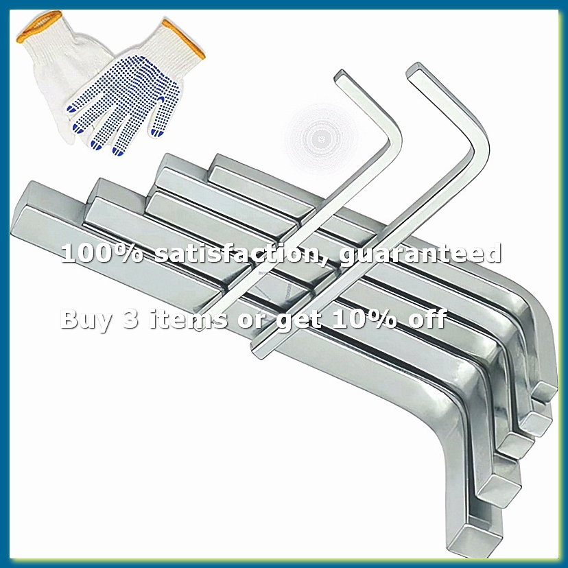 7Pcs Square Head Wrench Set L  - Screwdriver Set 评论和价格