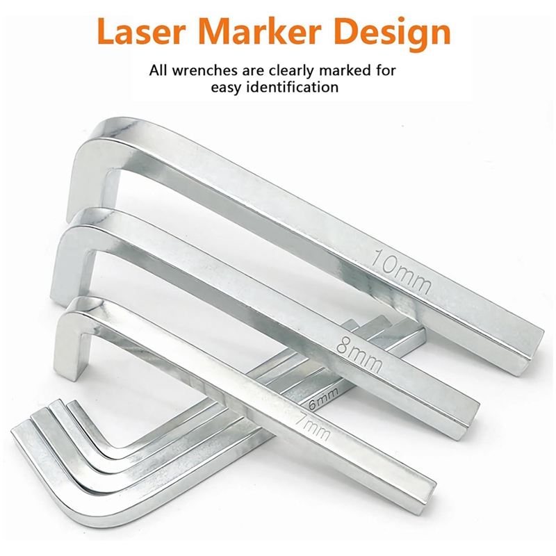 7Pcs Square Head Wrench Set L  - Screwdriver Set 评论和价格