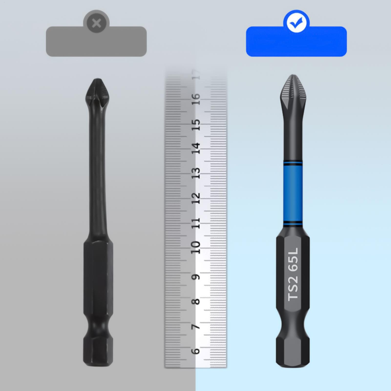 Drill Screwdriver Bit Set 6-Pi - Screwdriver Set 评论和价格