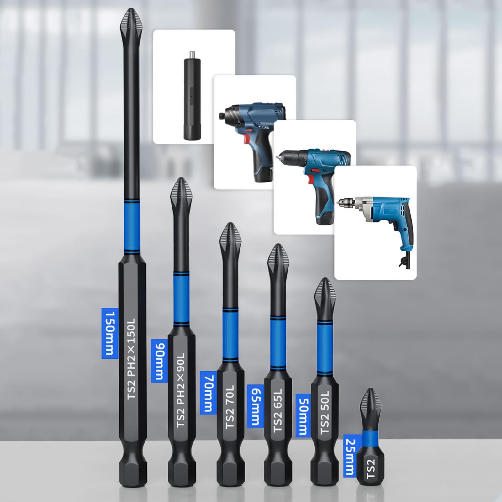 Drill Screwdriver Bit Set 6-Pi - Screwdriver Set 评论和价格