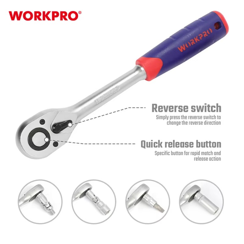108pcs Professional Mechanics  - Socket Wrench 评论和价格
