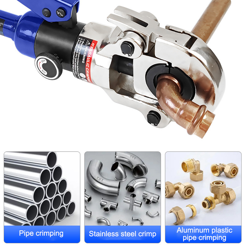 Manual Hydraulic Crimping Tool - Pliers 评论和价格