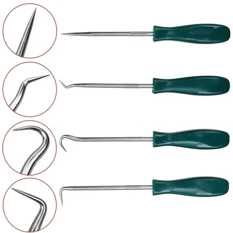 4Pcs 135mm Oil Seal Pick Hooks - Hand Tools In Workshop 评论和价格