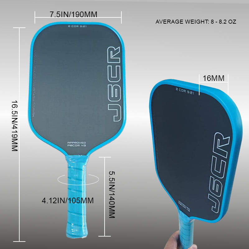 HONOLULU J6CR Pickleball Paddl - Drill Press 评论和价格