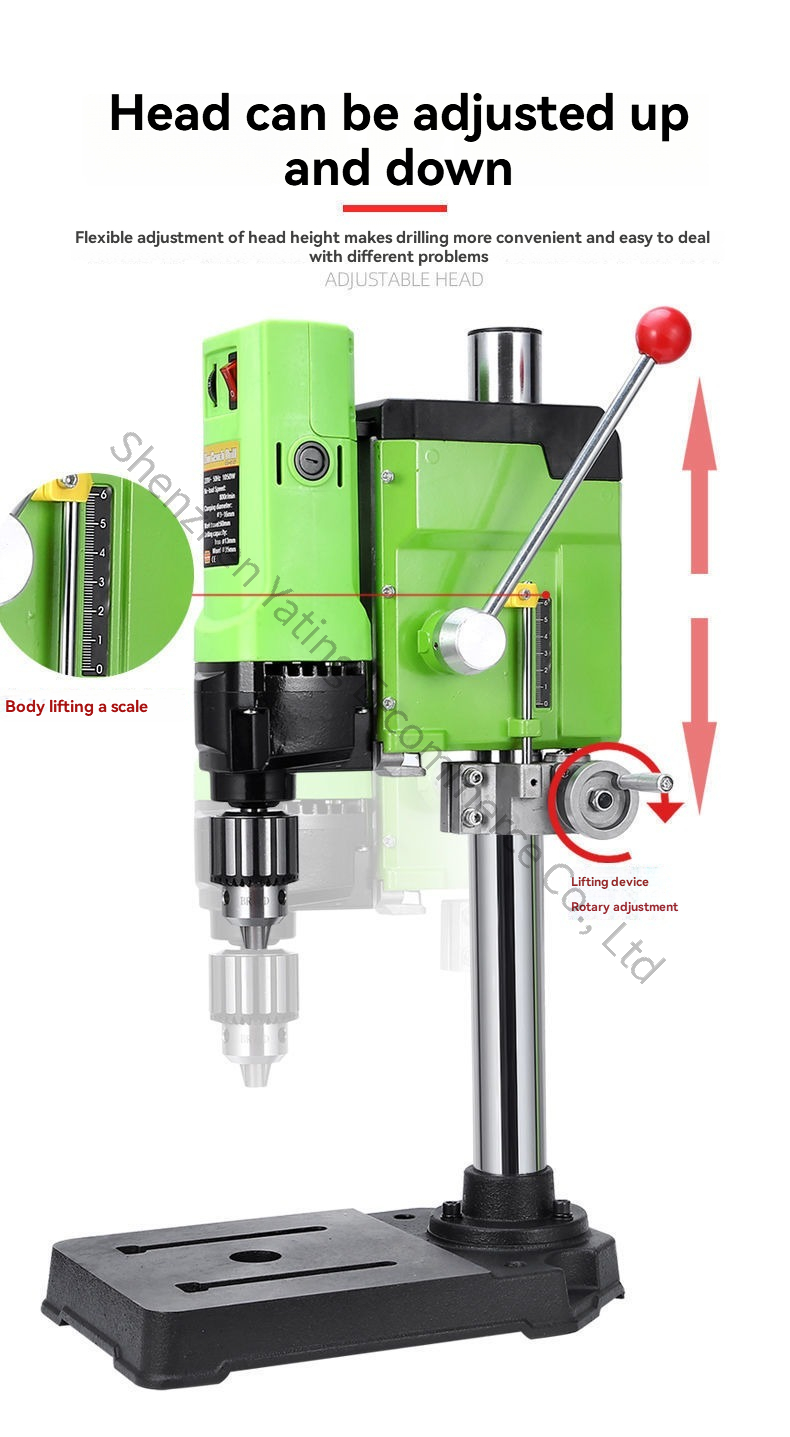 220V 1050W Upgraded Bench Dril - Drill Press 评论和价格