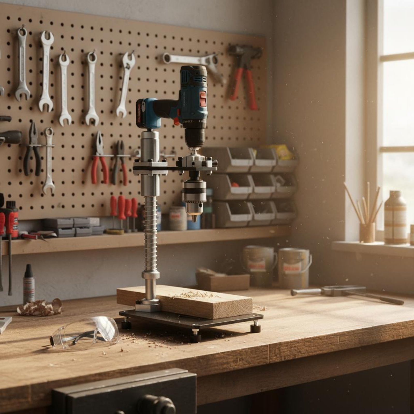 Hand Drill Press Stand Stable  - Drill Press 评论和价格