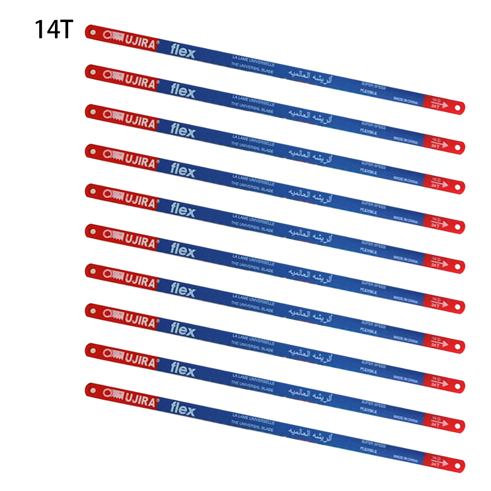 10Pcs/Set 14T/18T/24T Hacksaw  - Hacksaw 评论和价格