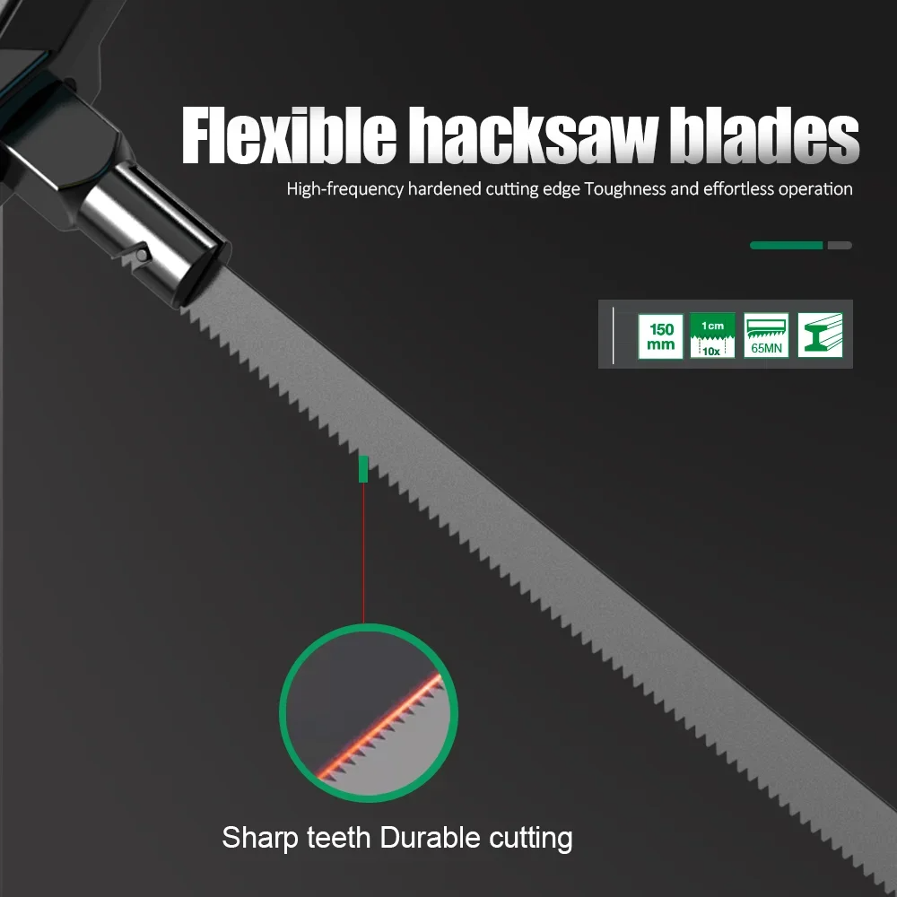 LAOA Mini Hacksaw 6 Inch Frame - Hacksaw 评论和价格