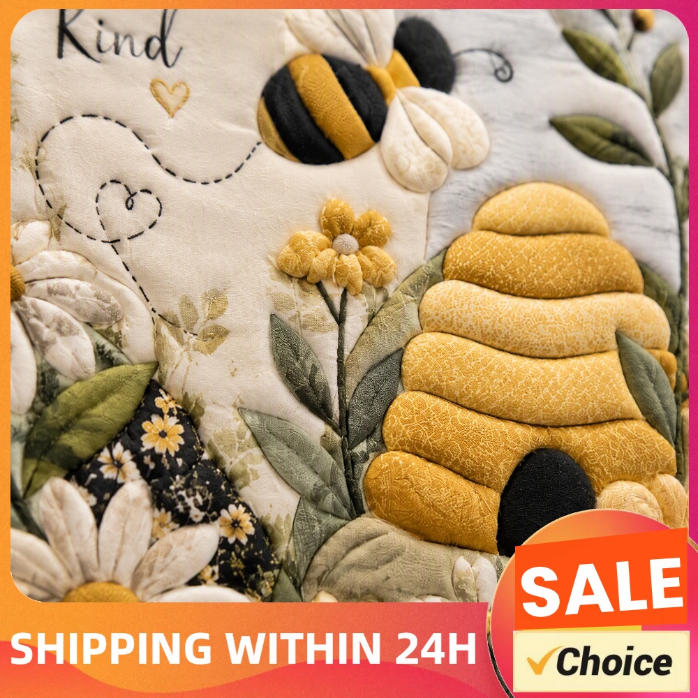 Bee Themed DIY Fabric Art Kit  - Tool Set 评论和价格