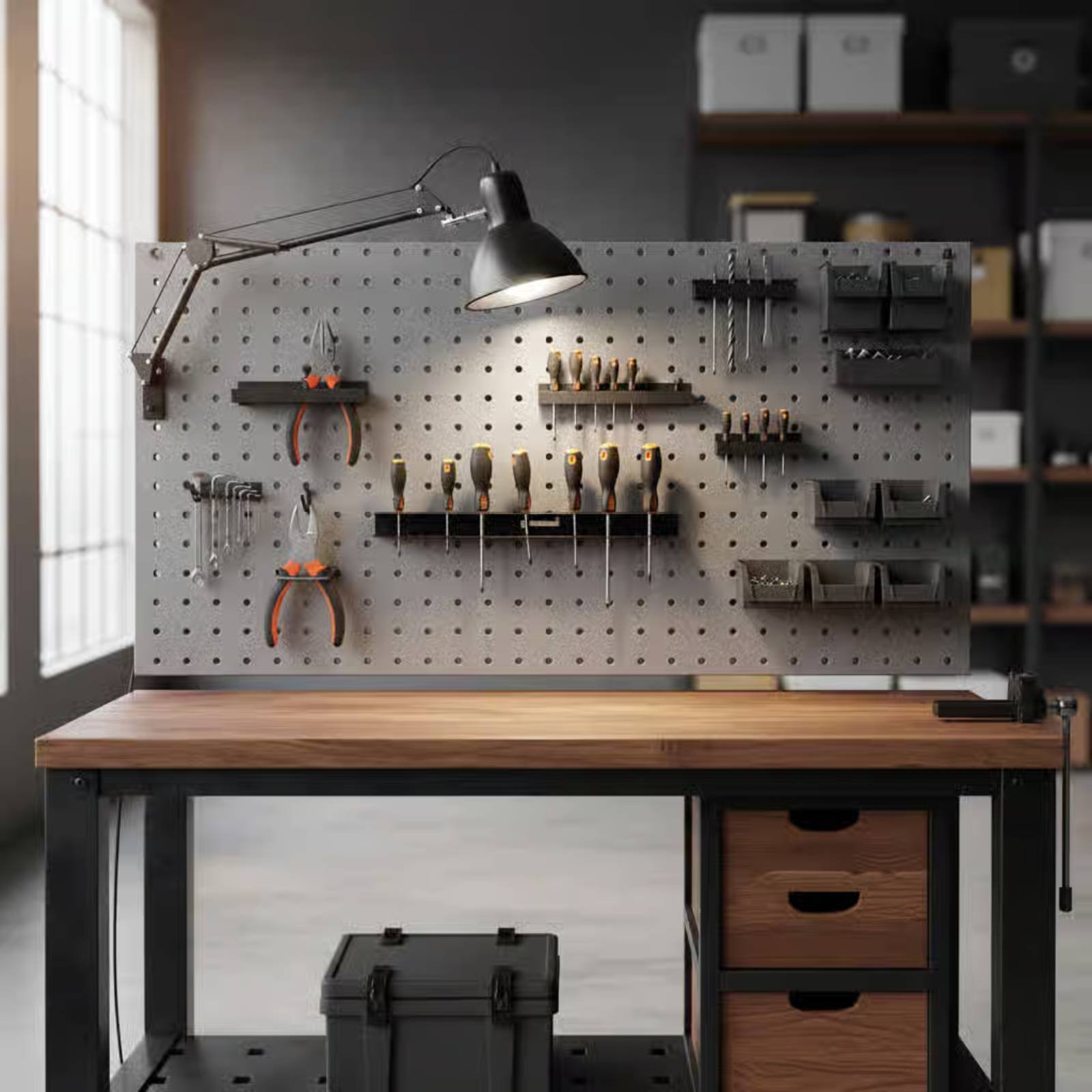 Screwdriver and Plier Rack Stu - Pliers 评论和价格