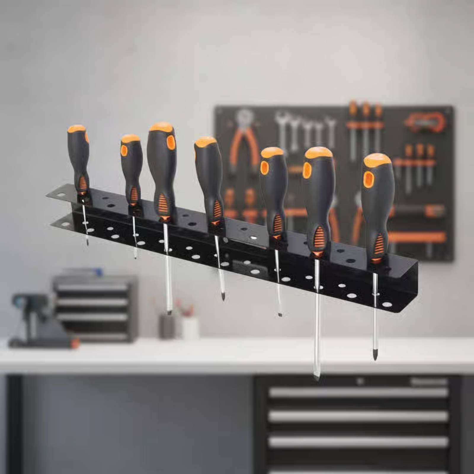 Screwdriver and Plier Rack Stu - Pliers 评论和价格