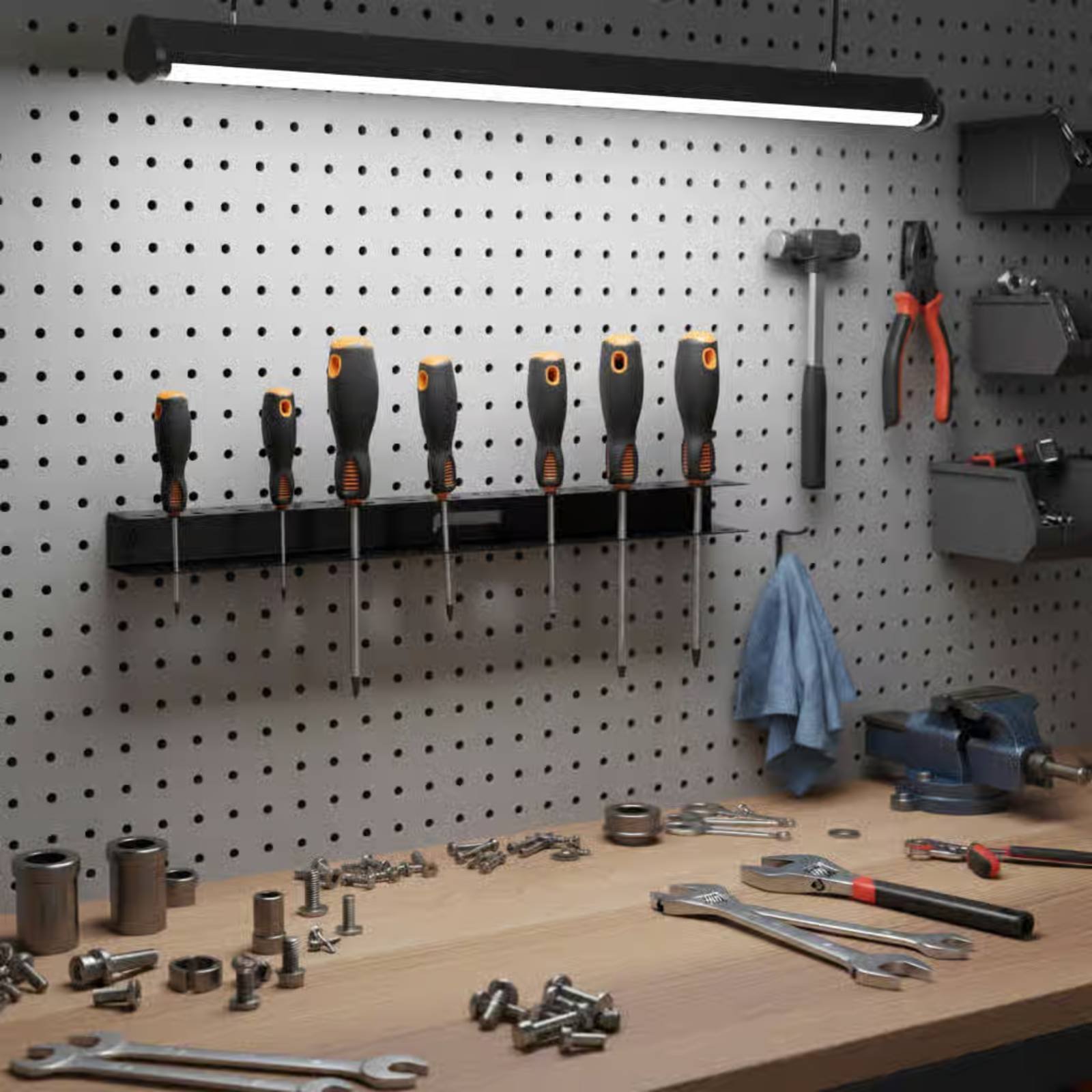Screwdriver and Plier Rack Stu - Pliers 评论和价格