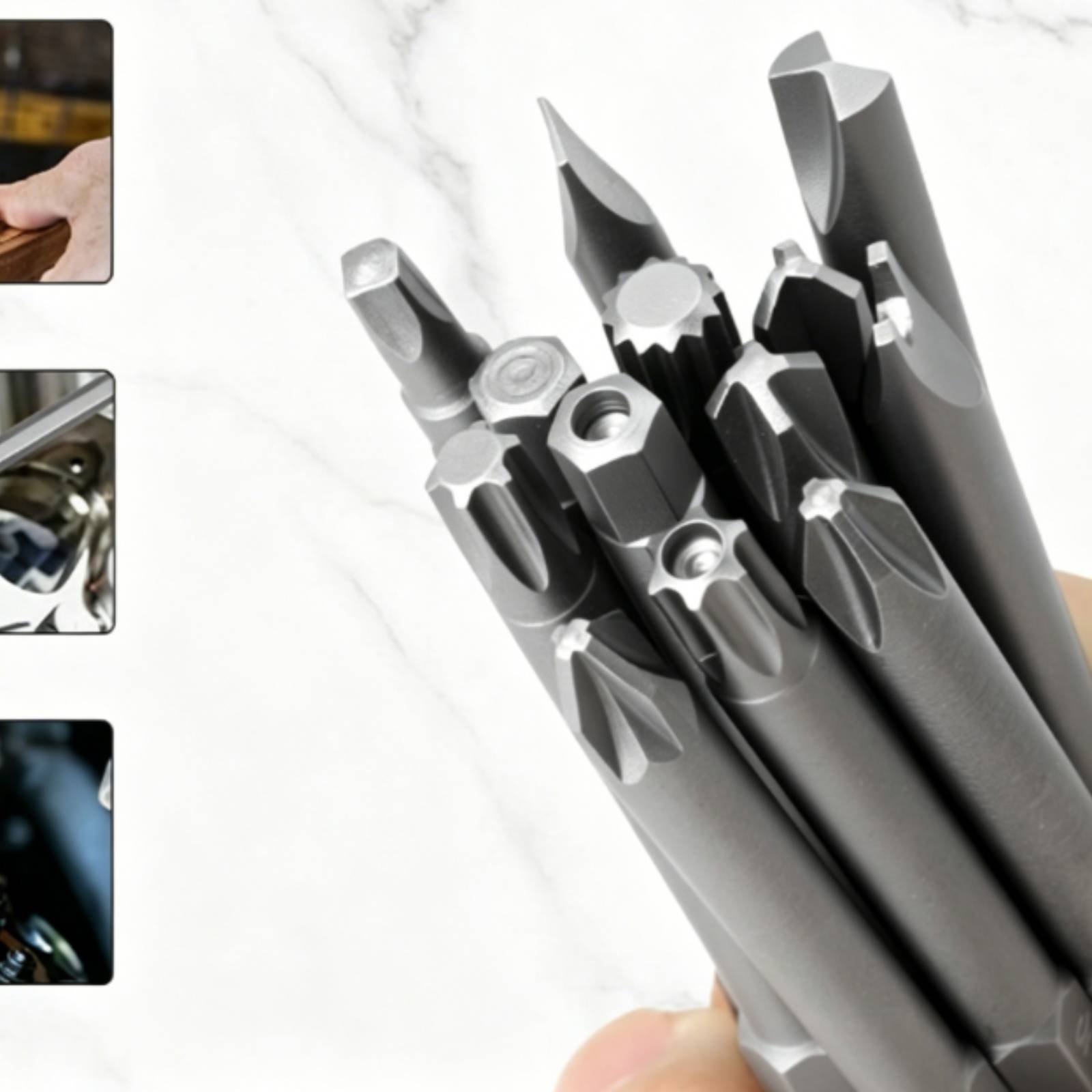 50 Pieces Attracting Screwdriv - Screwdriver Set 评论和价格