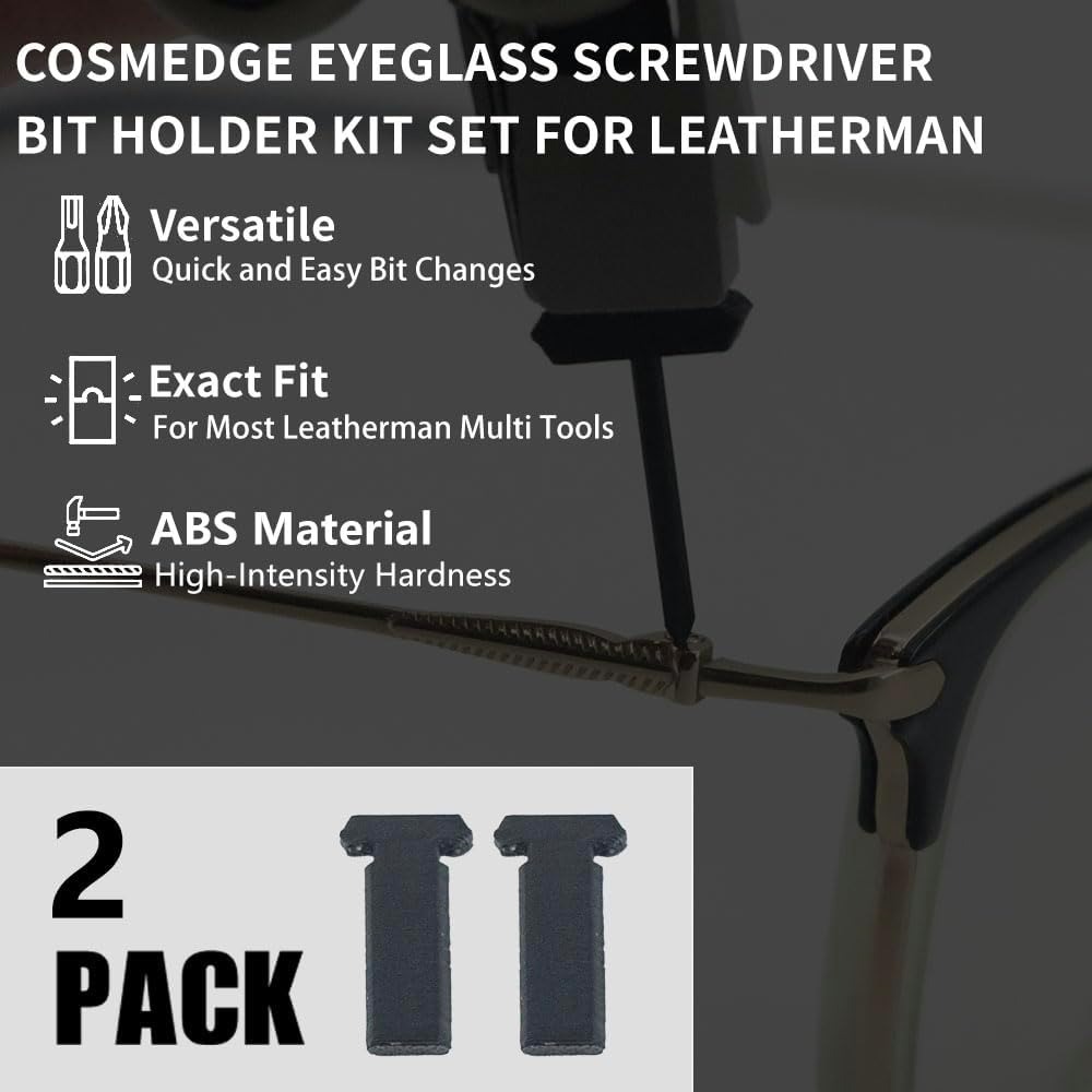 Eyeglass Bit Holder Kit Set fo - Screwdriver Set 评论和价格