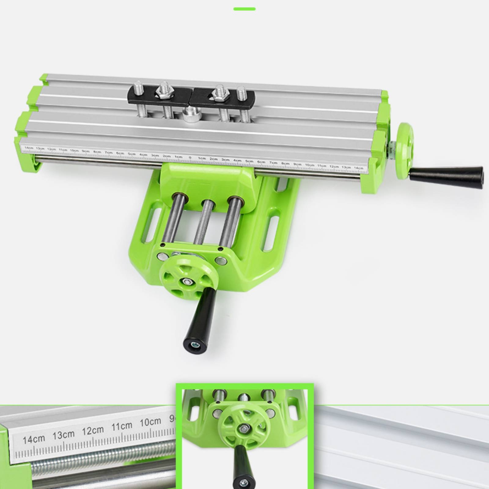 Cross Slide Worktable Slotted  - Drill Press 评论和价格
