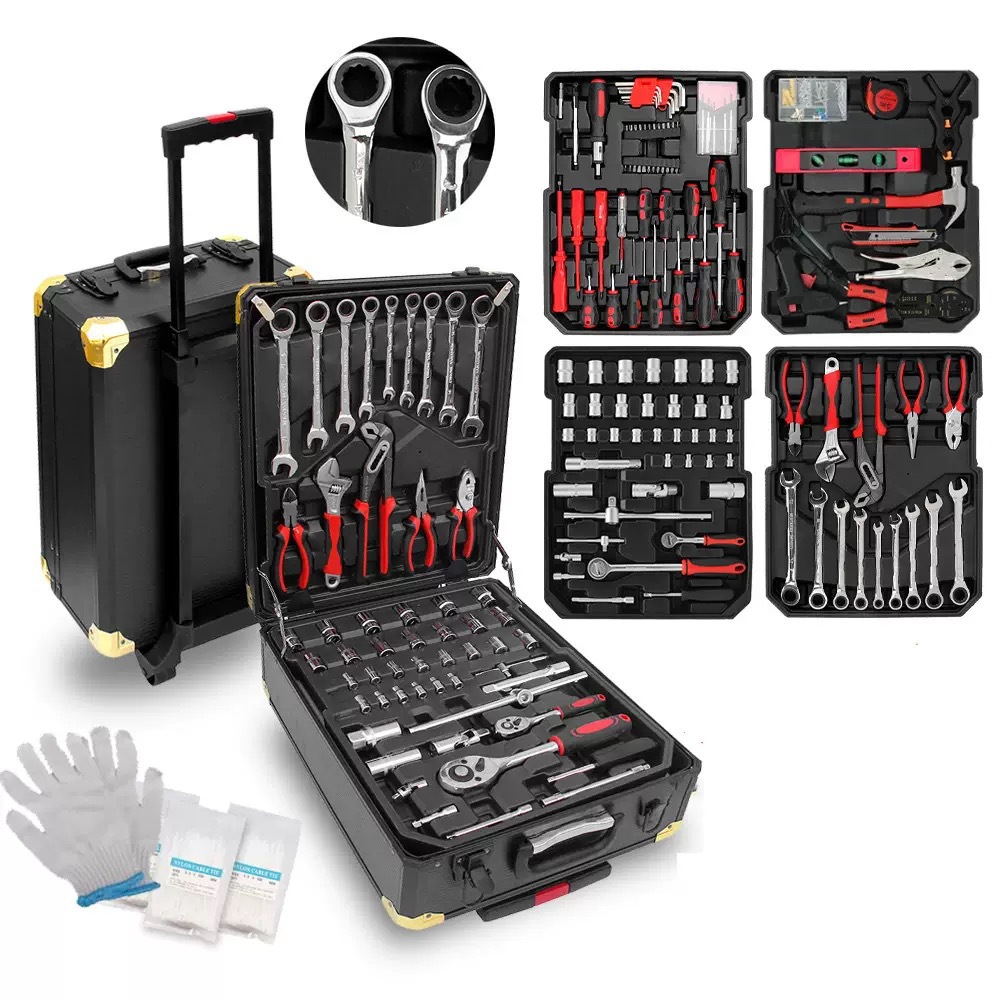 399-Piece Chrome Vanadium Stee - Wrench Set 评论和价格