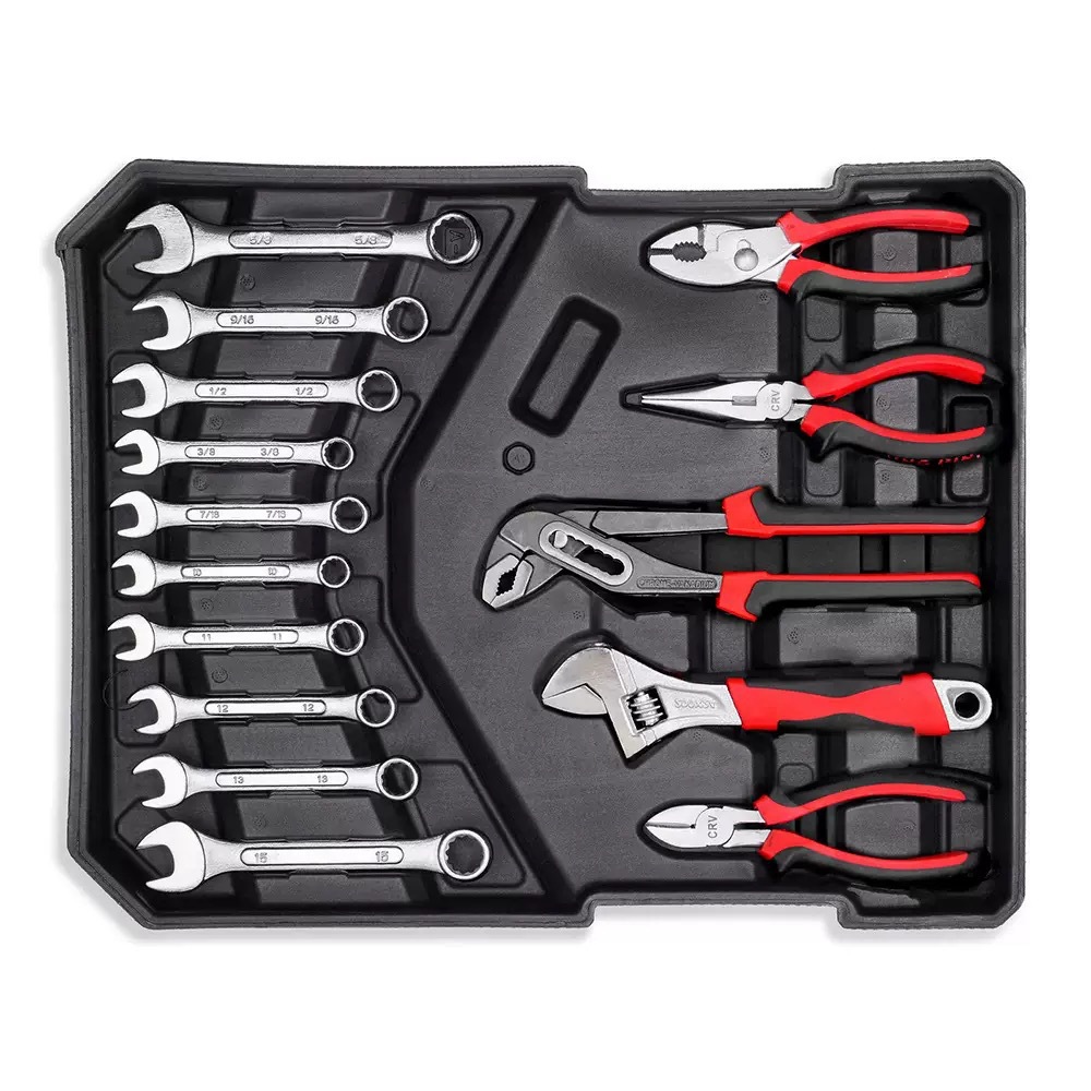 399-Piece Chrome Vanadium Stee - Wrench Set 评论和价格