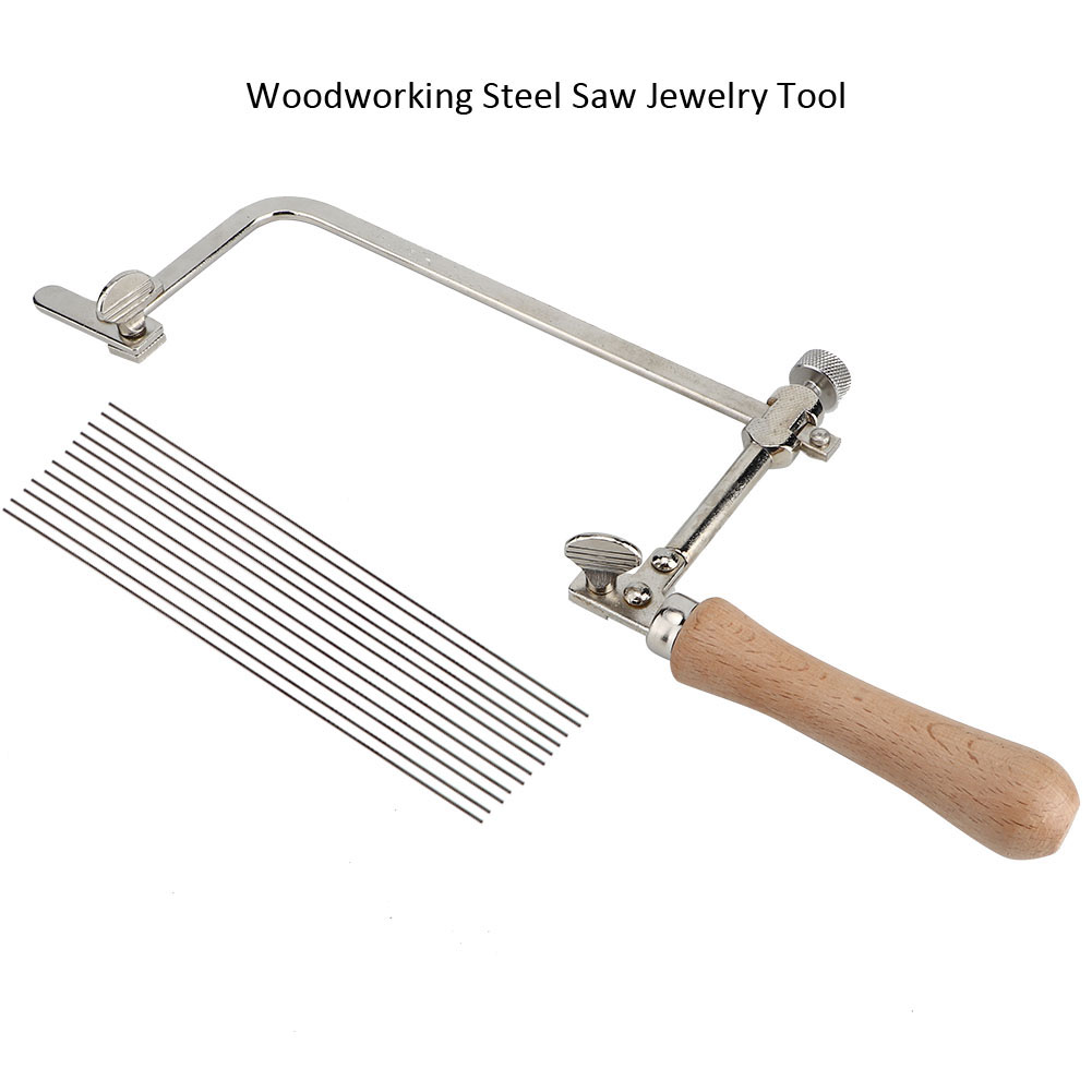Professional Wood Handle Jewel - Hacksaw 评论和价格