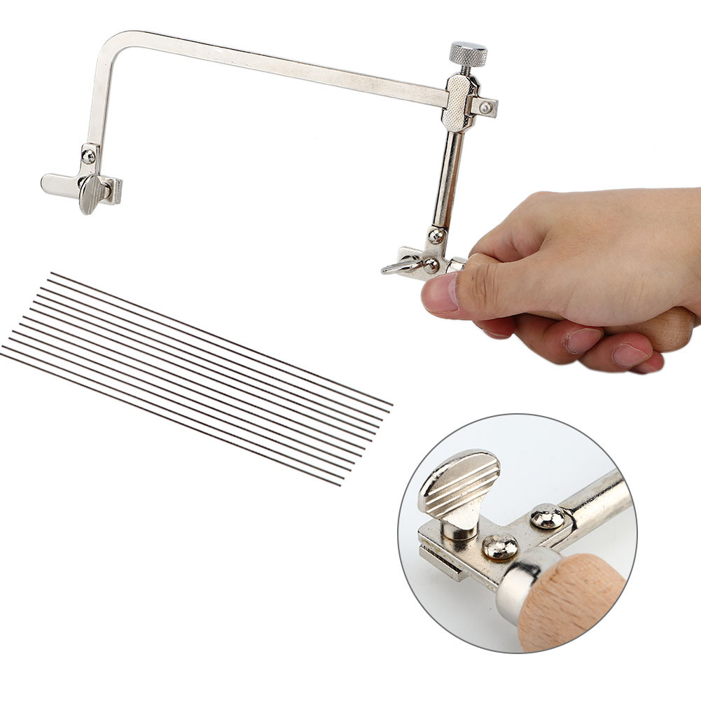 Professional Wood Handle Jewel - Hacksaw 评论和价格