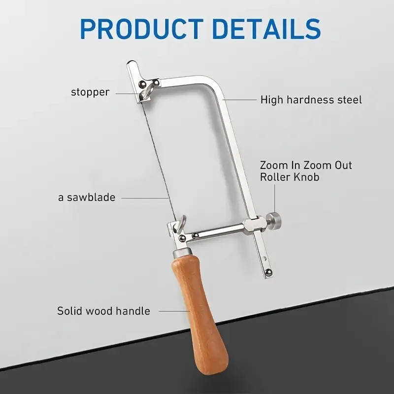 Professional Wood Handle Jewel - Hacksaw 评论和价格
