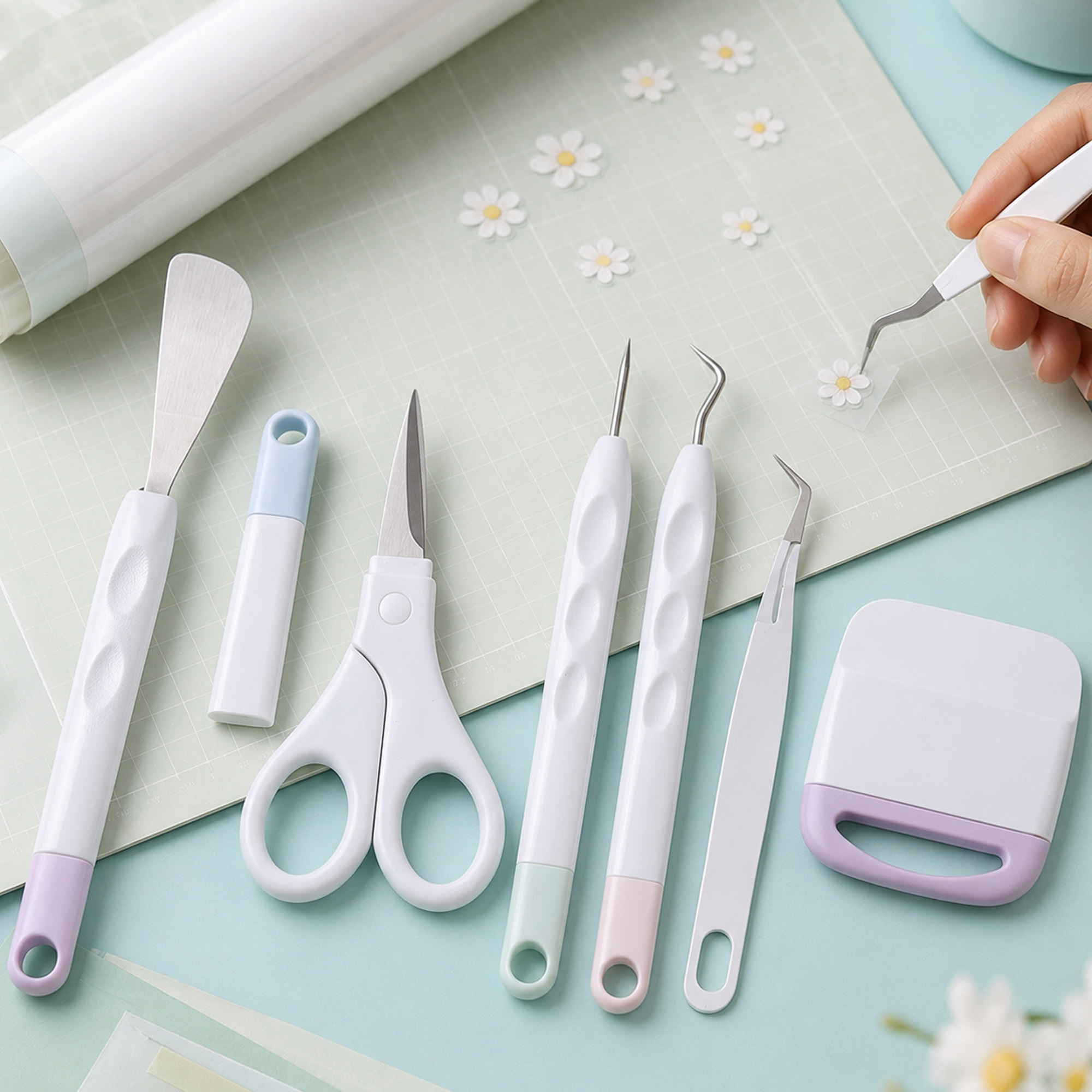 Vinyl Weeding Tool Set Craft T - Tool Set 评论和价格