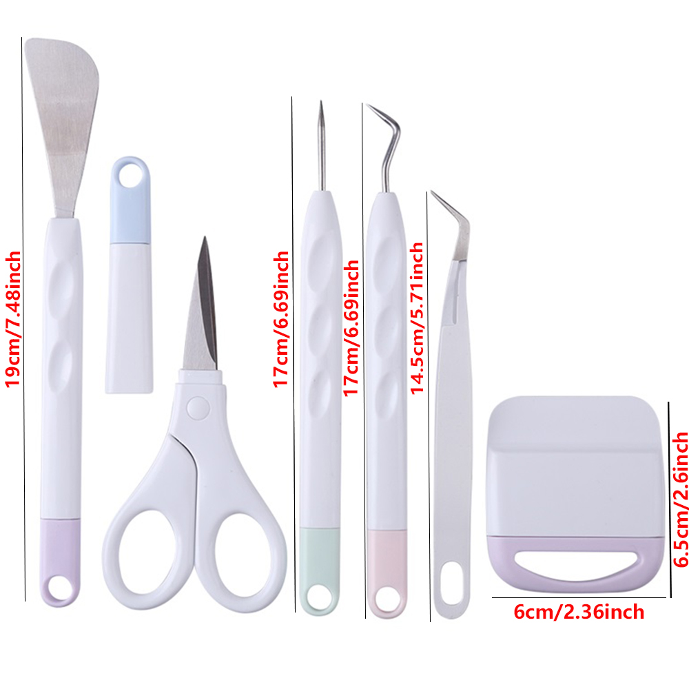 Vinyl Weeding Tool Set Craft T - Tool Set 评论和价格