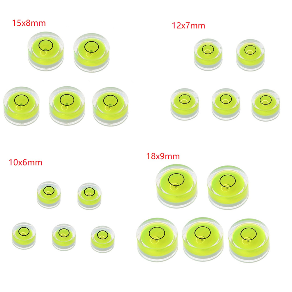 5pcs Precision Circular Small  - Spirit Level 评论和价格
