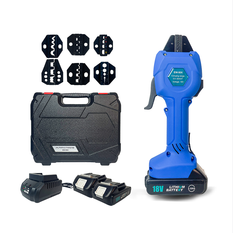 EW-50X Rechargeable Crimping T - Pliers 评论和价格