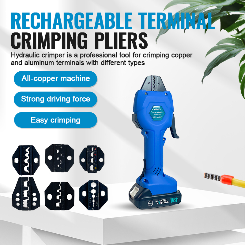 EW-50X Rechargeable Crimping T - Pliers 评论和价格