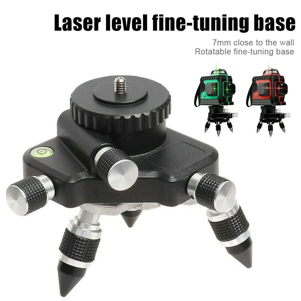 Laser Level Tripod Bracket Bas - Spirit Level 评论和价格