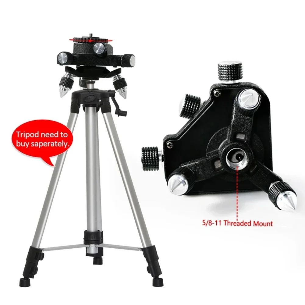 Laser Level Tripod Bracket Bas - Spirit Level 评论和价格