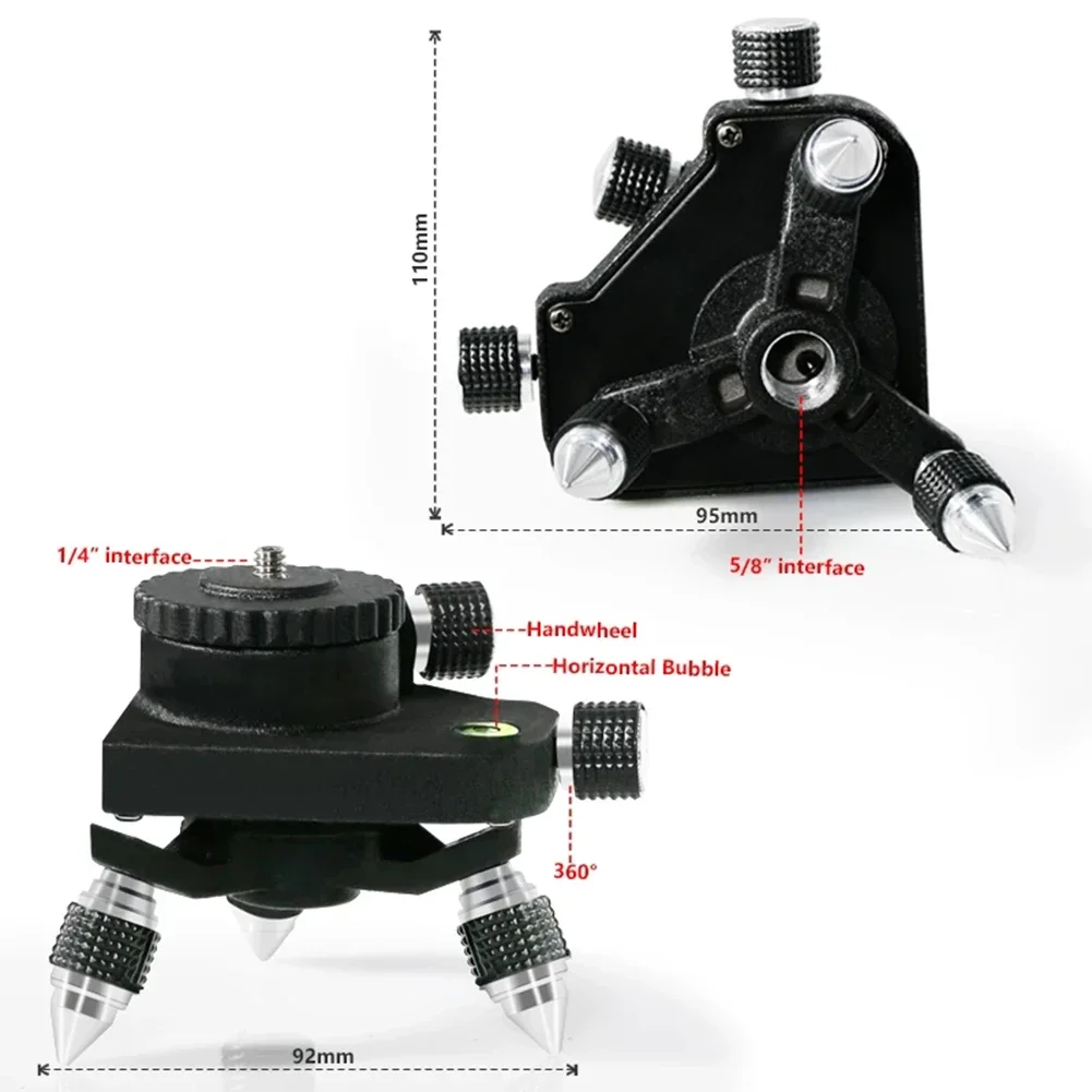 Laser Level Tripod Bracket Bas - Spirit Level 评论和价格
