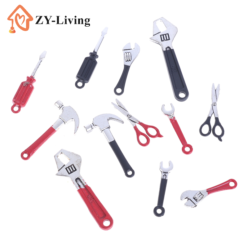6Pcs/Set Dollhouse Mini Repair - Wrench Set 评论和价格