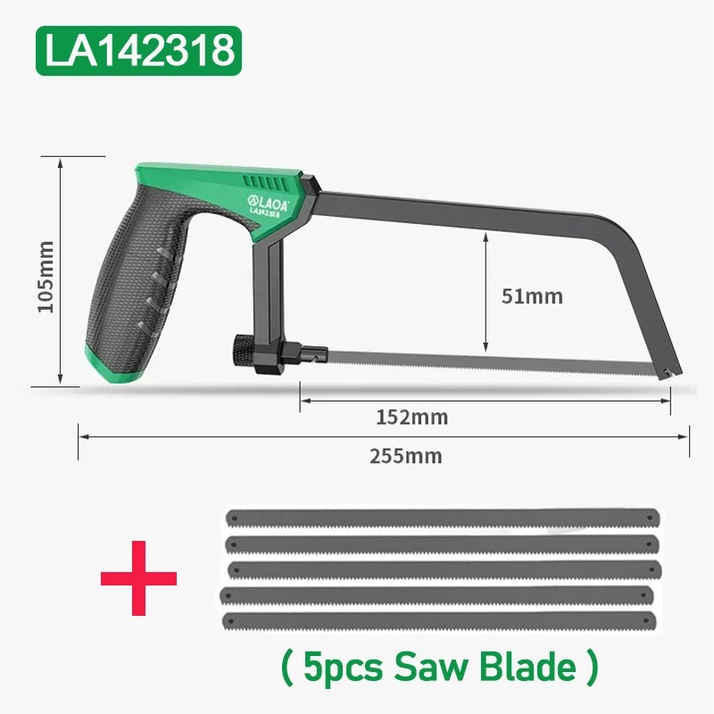 LAOA 6Inch Mini Hand Hacksaw W - Hacksaw 评论和价格