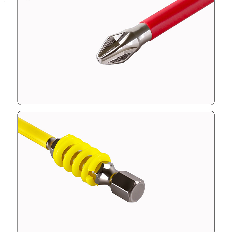 Magnetic Bit Set Shock Absorpt - Screwdriver Set 评论和价格