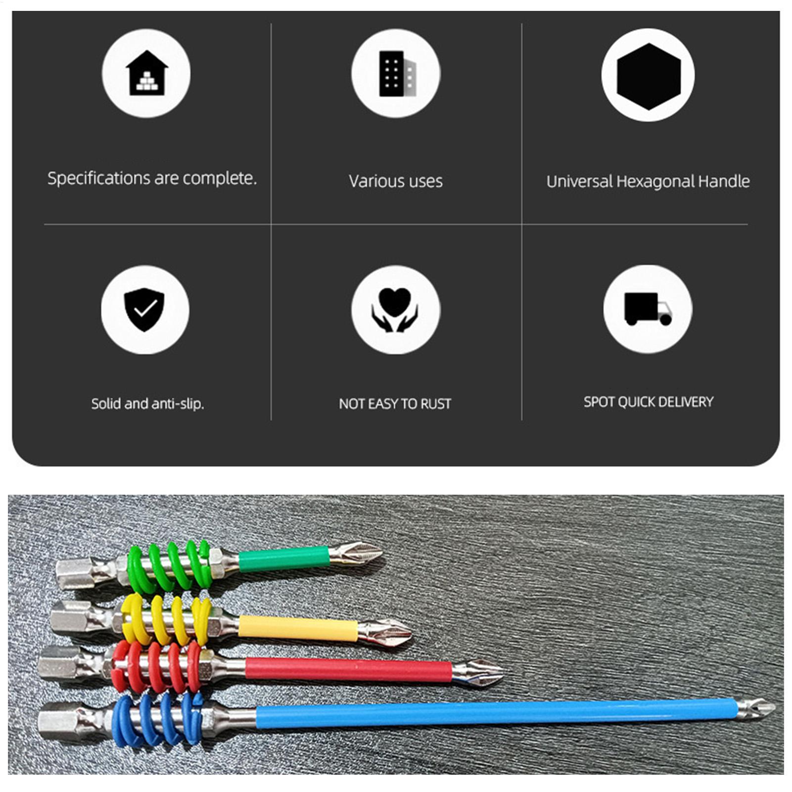 Magnetic Bit Set Shock Absorpt - Screwdriver Set 评论和价格