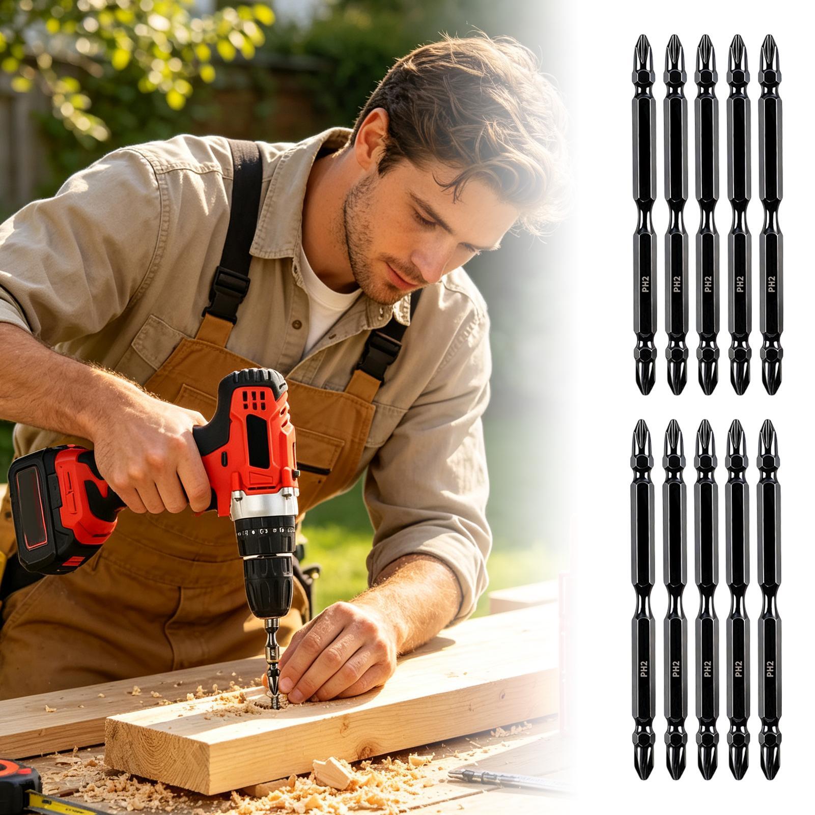 Magnetic Bits Double-Ended Mag - Screwdriver Set 评论和价格